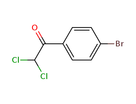 1-(4-Bromophenyl)-2,2-dichloroethanone