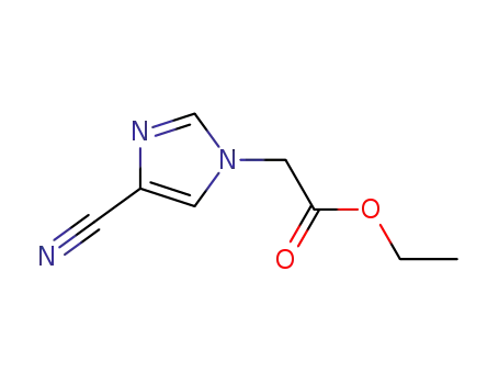[4-Cyano-1H-imidazol-1-yl]acetic acid ethyl ester