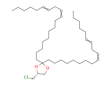 4-(R)-4-chloromethyl-2,2-di-octadeca-9,12-dienyl-[1,3]dioxolane
