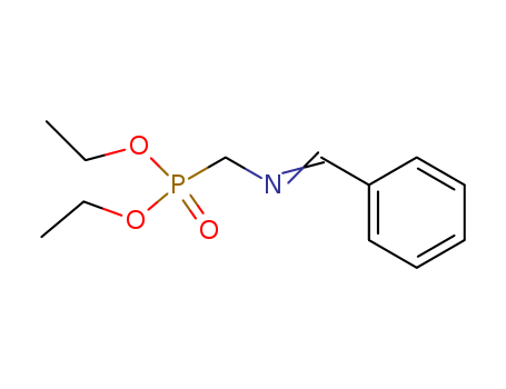 Phosphonic acid,P-[[(phenylmethylene)amino]methyl]-, diethyl ester