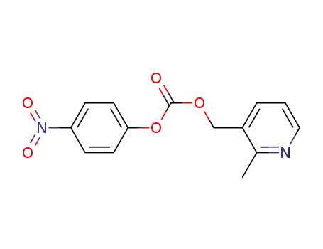 (2-methylpyridin-3-yl)methyl 4-nitrophenyl carbonate