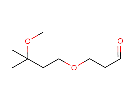 3-(3-methoxy-3-methylbutoxy)propanal