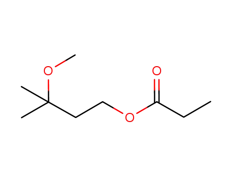3-methoxy-3-methylbutyl propanoate