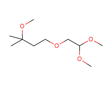 3-(2,2-dimethoxyethoxy)-1-methoxy-1,1-dimethylpropane