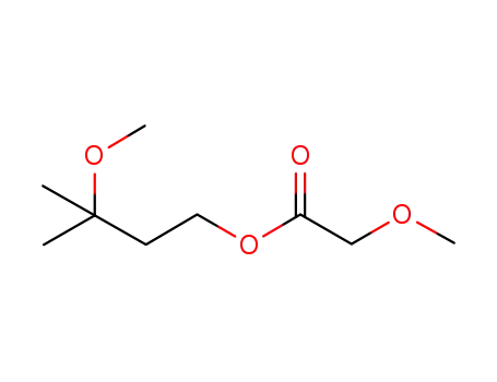 3-methoxy-3-methylbutyl 2-methoxyacetate