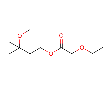3-methoxy-3-methylbutyl 2-ethoxyacetate
