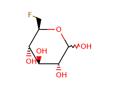 6-FLUORO-6-DEOXY-D-GLUCOPYRANOSE