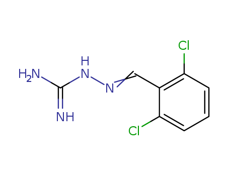 Hydrazinecarboximidamide,2-[(2,6-dichlorophenyl)methylene]-(5051-62-7)