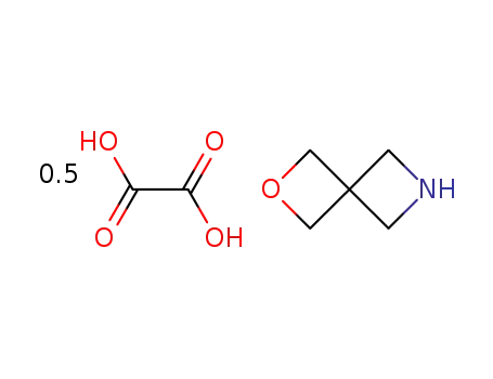 2-oxa-6-azaspiro[3.3]heptane 0.5 oxalic acid salt