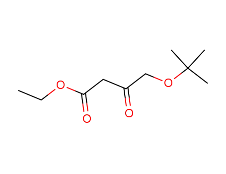 Molecular Structure of 67354-35-2 (Ethyl 4-tert-butoxyacetoacetate)