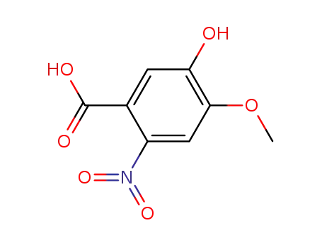 2-nitro-4-methoxy-5-hydroxybenzoic acid
