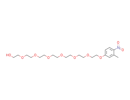 5-(2,5,8,11,14,17,20-heptaoxadocosan-22-yloxy)-2-nitrotoluene