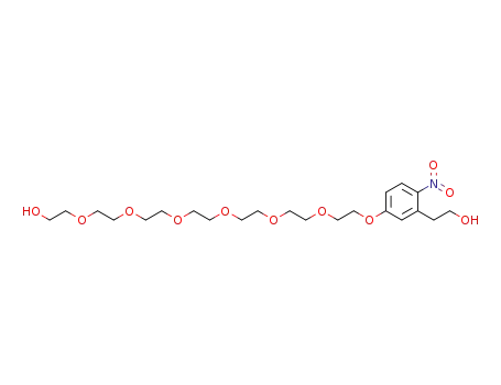 2-[5-(2,5,8,11,14,17,20-heptaoxadocosan-22-yloxy)-2-nitrophenyl]ethanol