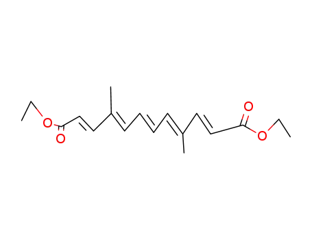 diethyl-10,10'-diapocarotene-10,10'-dioate
