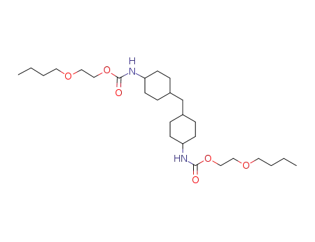 N,N'-(4,4'-methanediyl-dicyclohexyl)-di(carbamic acid (2-butyloxy)ethyl ester)