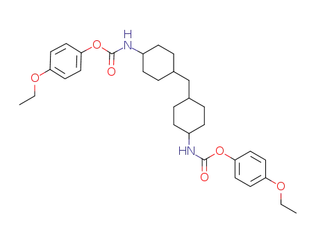 N,N'-(4,4'-methanediyl-dicyclohexyl)-di(carbamic acid (4-ethoxyphenyl) ester)