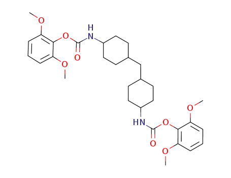 N,N'-(4,4'-methanediyl-dicyclohexyl)-di(carbamic acid (2,6-dimethoxyphenyl) ester)