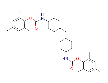 N,N'-(4,4'-methanediyl-dicyclohexyl)-di(carbamic acid (2,4,6-trimethylphenyl) ester)
