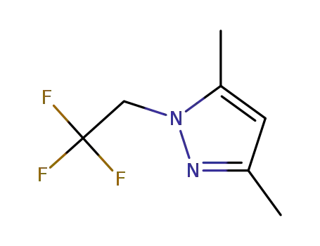 3,5-dimethyl-1-(2,2,2-trifluoroethyl)-1H-pyrazole