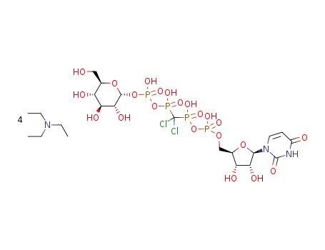 uridine-5'-glucose-1'-β,γ-dichloromethylene tetraphosphate triethylammonium