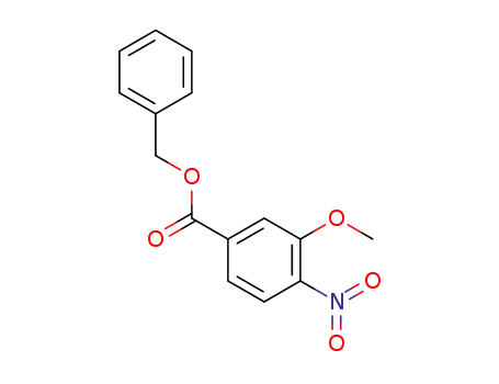 benzyl 3-methoxy-4-nitrobenzoate