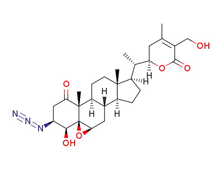 2,3-dihydro,3-β-azido withaferin-A