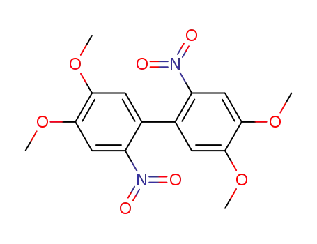 4,4',5,5'-tetramethoxy-2,2'-dinitro-1,1'-biphenyl