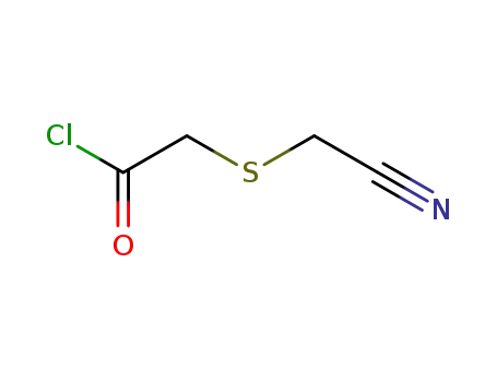 cyanomethylmercapto acetyl chloride