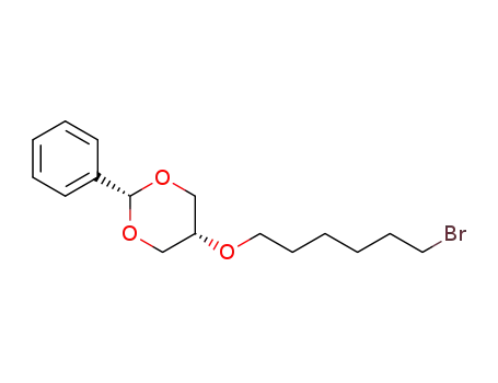 cis-5-(6-bromohexyloxy)-2-phenyl-1,3-dioxane