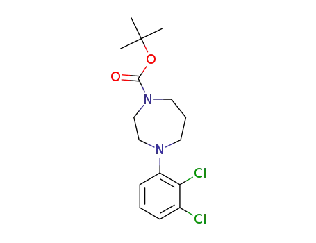 tert-butyl 4-(2,3-dichlorophenyl)-1,4-diazepane-1-carboxylate
