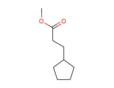 Cyclopentanepropanoic acid, methyl ester