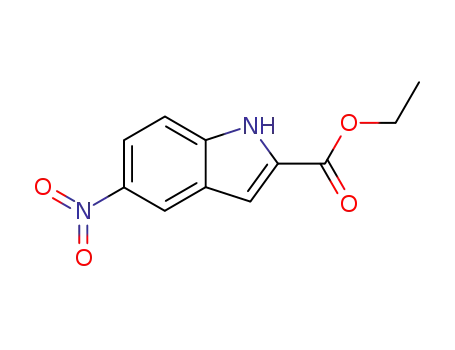 5-nitro-indole-2-carboxylic acid ethyl ester