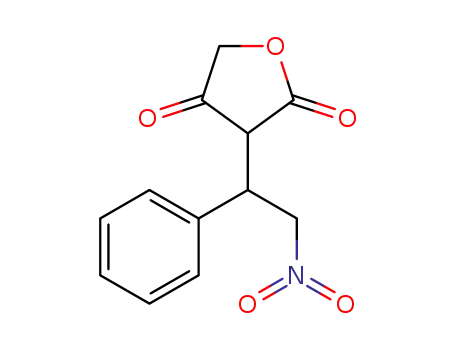3-(2-nitro-1-phenylethyl)furan-2,4(3H,5H)-dione