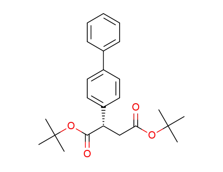 (S)-di-tert-butyl-2-(biphenyl-4-yl)succinate
