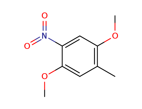 Benzene, 1,4-dimethoxy-2-methyl-5-nitro-