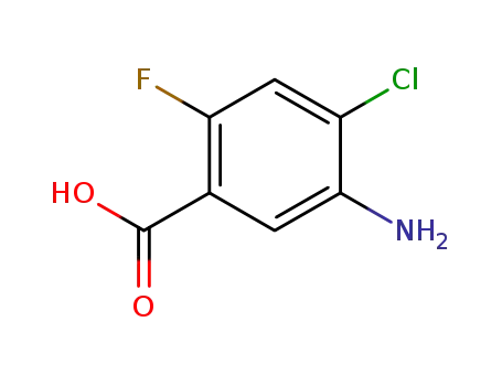 5-amino-4-chloro-2-fluorobenzoic acid