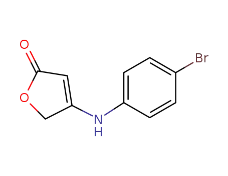 4-((4-bromophenyl)amino)furan-2(5H)-one