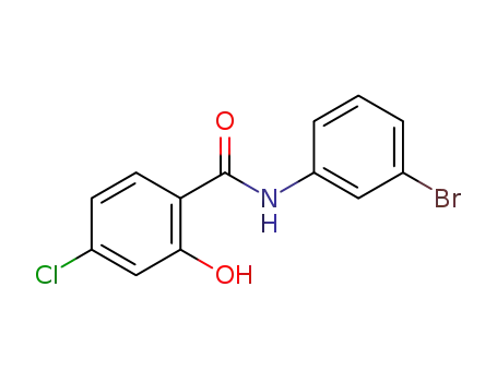 N-(3-bromophenyl)-4-chloro-2-hydroxybenzamide