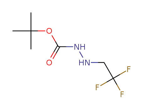 tert-butyl 2-(2,2,2-trifluoroethyl)hydrazinecarboxylate