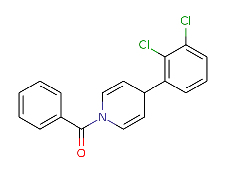 (4-(2,3-dichlorophenyl)pyridin-1(4H)-yl)(phenyl)methanone