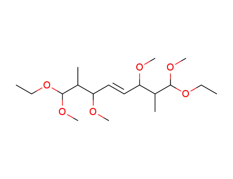 1,8-diethoxy-1,3,6,8-tetramethoxy-2,7-dimethyl-4-octene