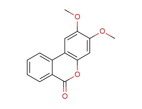 2,3-dimethoxydibenzopyran-6-one