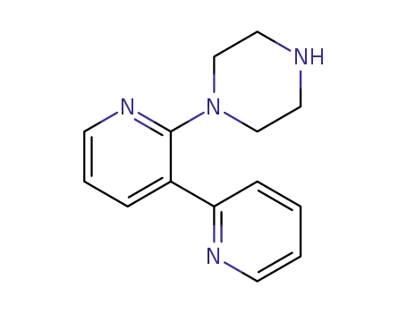 1-[3-(2-pyridyl)-2-pyridyl]piperazine