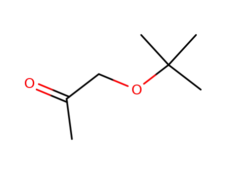 Molecular Structure of 28047-99-6 (2-Propanone, 1-(1,1-dimethylethoxy)-)
