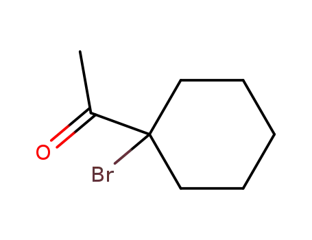 1-(1-bromocyclohexyl)ethan-1-one