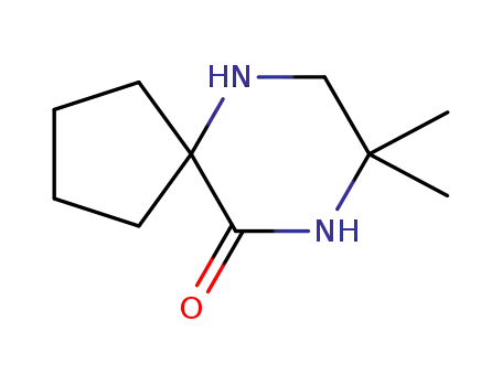 8,8-dimethyl-6,9-diazaspiro[4.5]decan-10-one