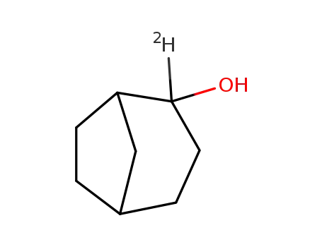 Bicyclo<3.2.1>octan-2-ol-2-D(1)