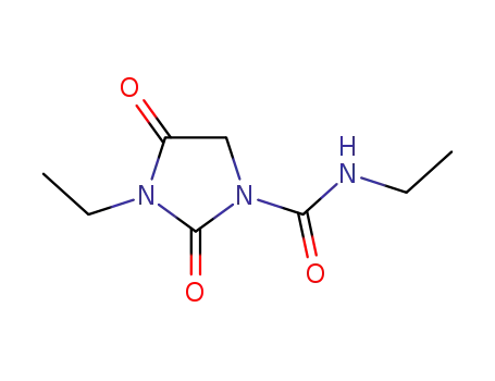 N,3-diethyl-2,4-dioxoimidazolidine-1-carboxamide