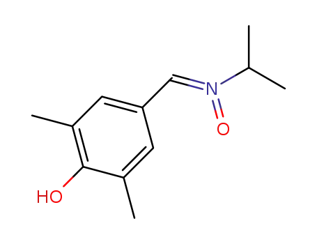 (Z)-N-(4-hydroxy-3, 5-dimethylbenzylidene)propan-2-amine oxide