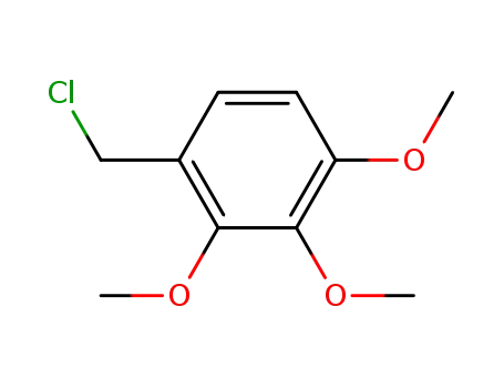 2,3,4-trimethoxybenzyl chloride